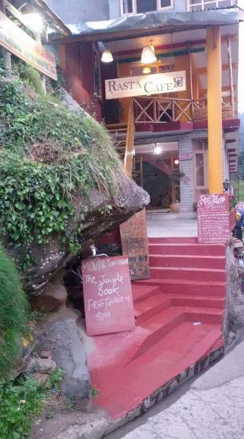 Rasta Cafe And Lodge Manāli Zewnętrze zdjęcie