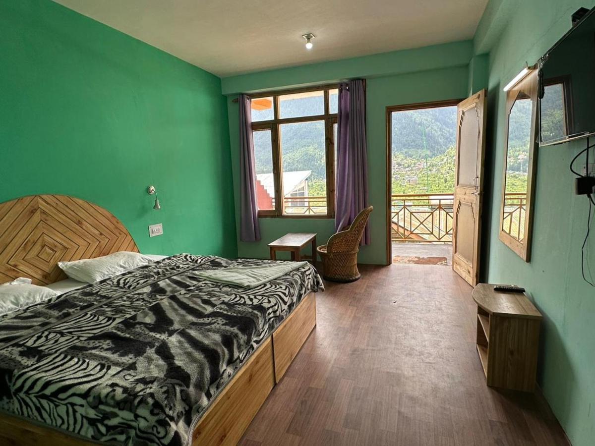 Rasta Cafe And Lodge Manāli Zewnętrze zdjęcie